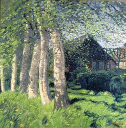 Frühling in Worpswede